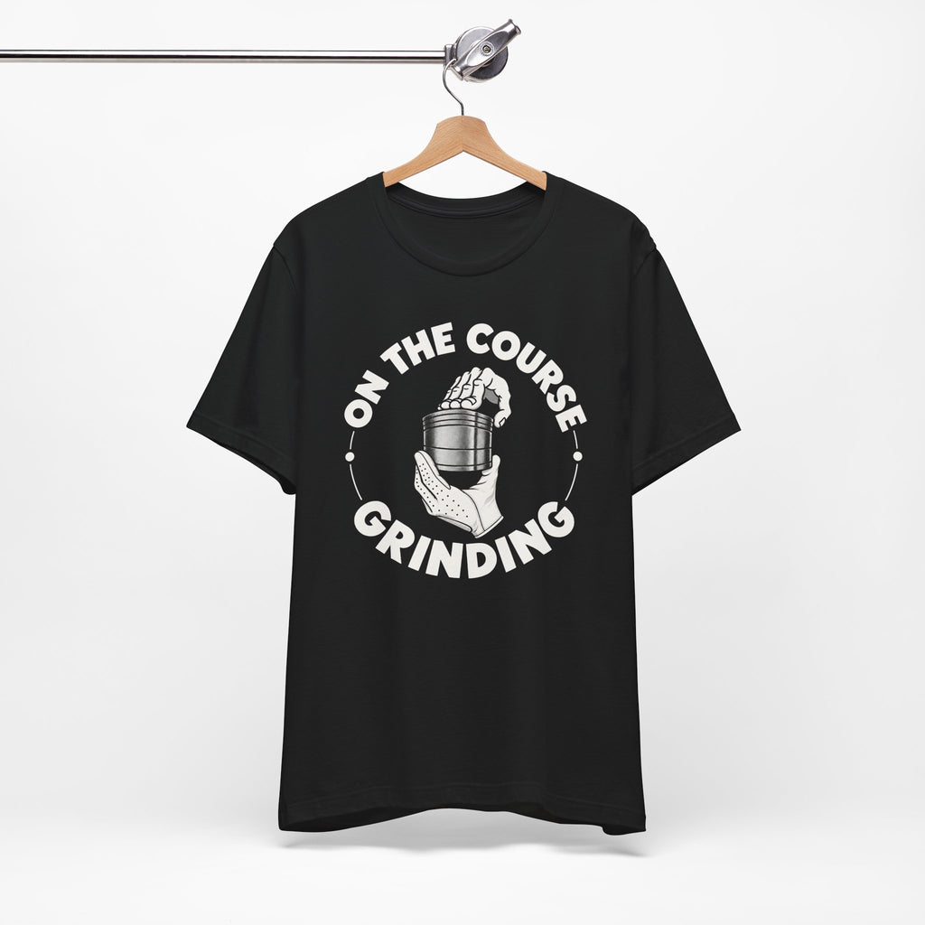 "Course Grind" Golf Tee