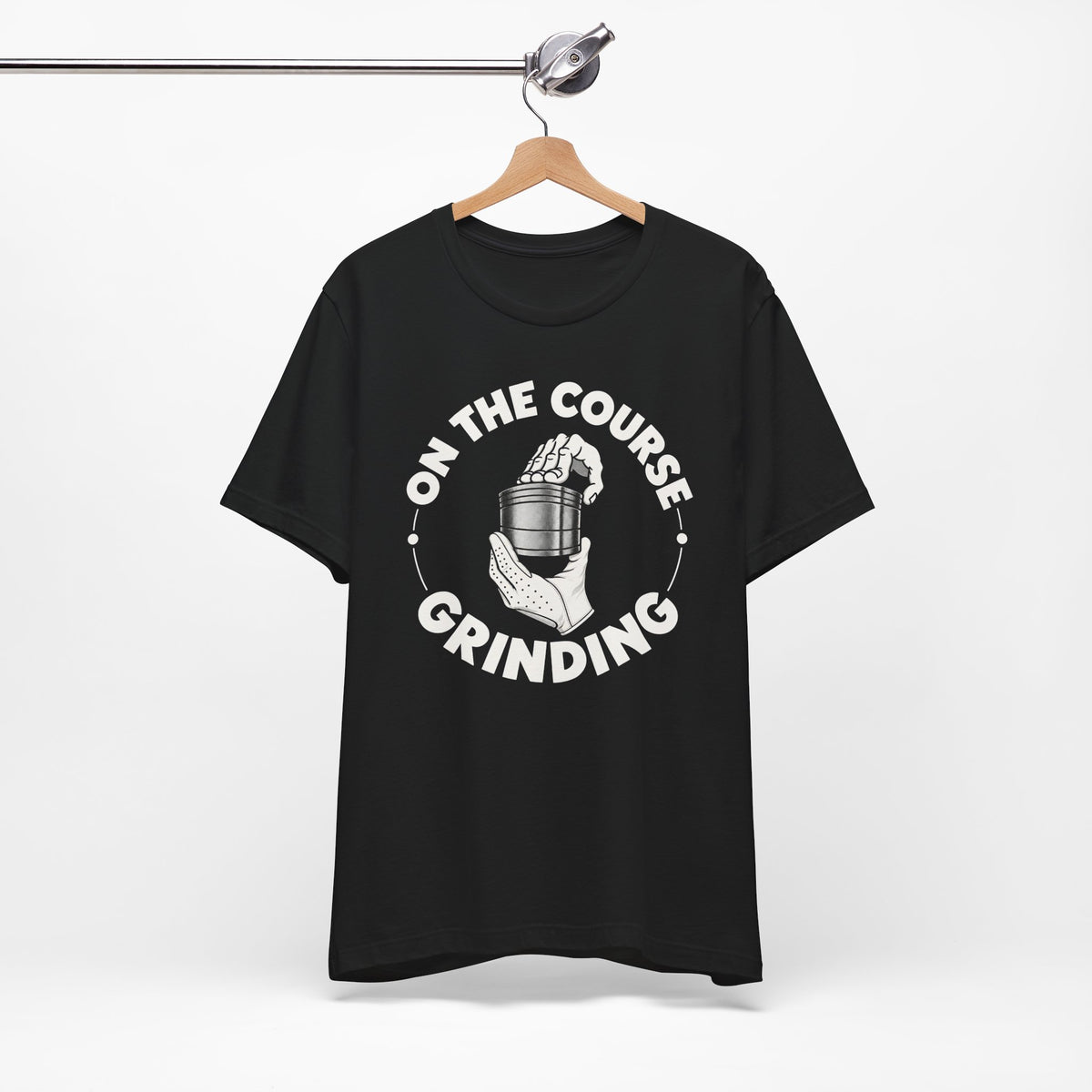 "Course Grind" Golf Tee