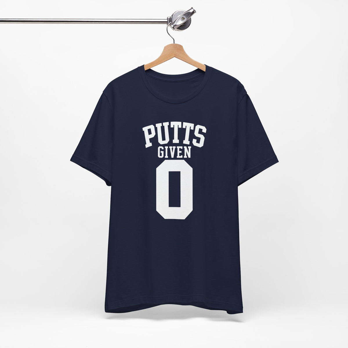 "Zero Putts Given" Tee