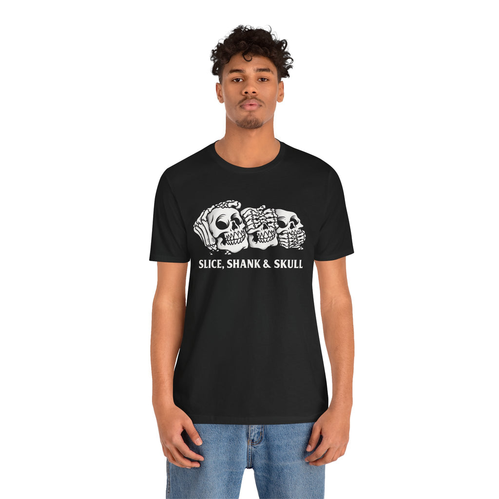 "Three Golf Evils" Club Tee