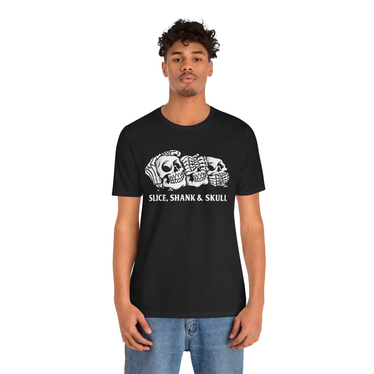 "Three Golf Evils" Club Tee