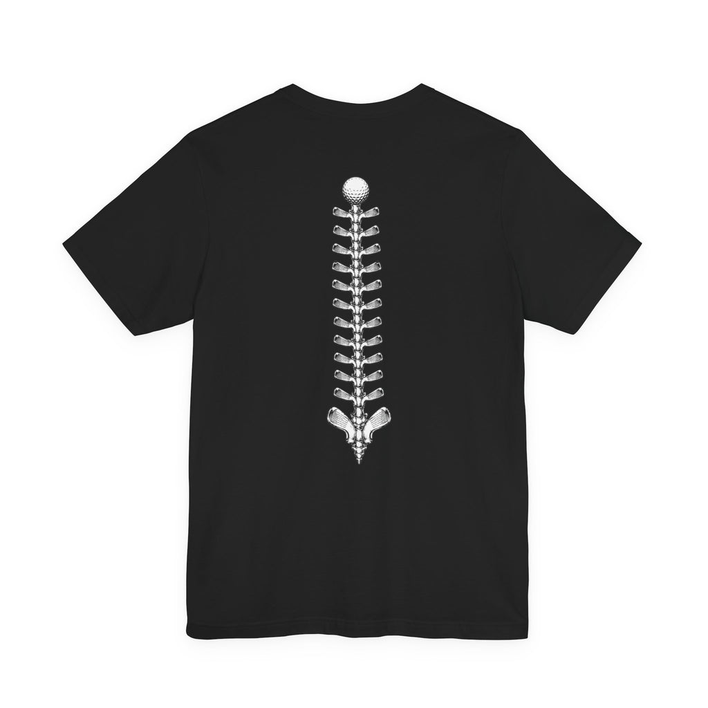 "Club Spine" Golf Tee