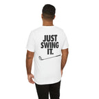 The "Just Swing It" Golf Tee