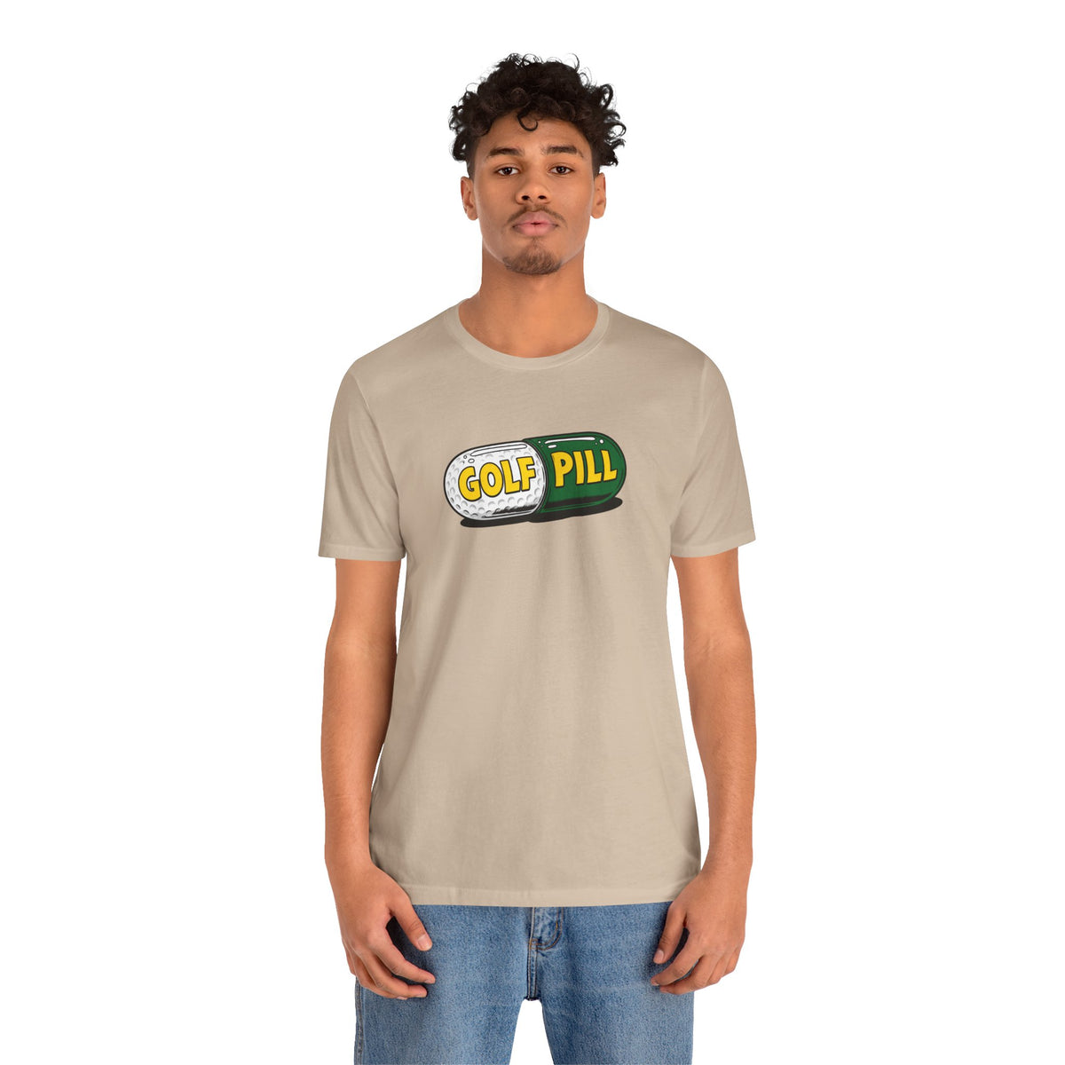 "Daily Dose" Golf Tee