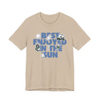 "Best Enjoyed" Golf Tee