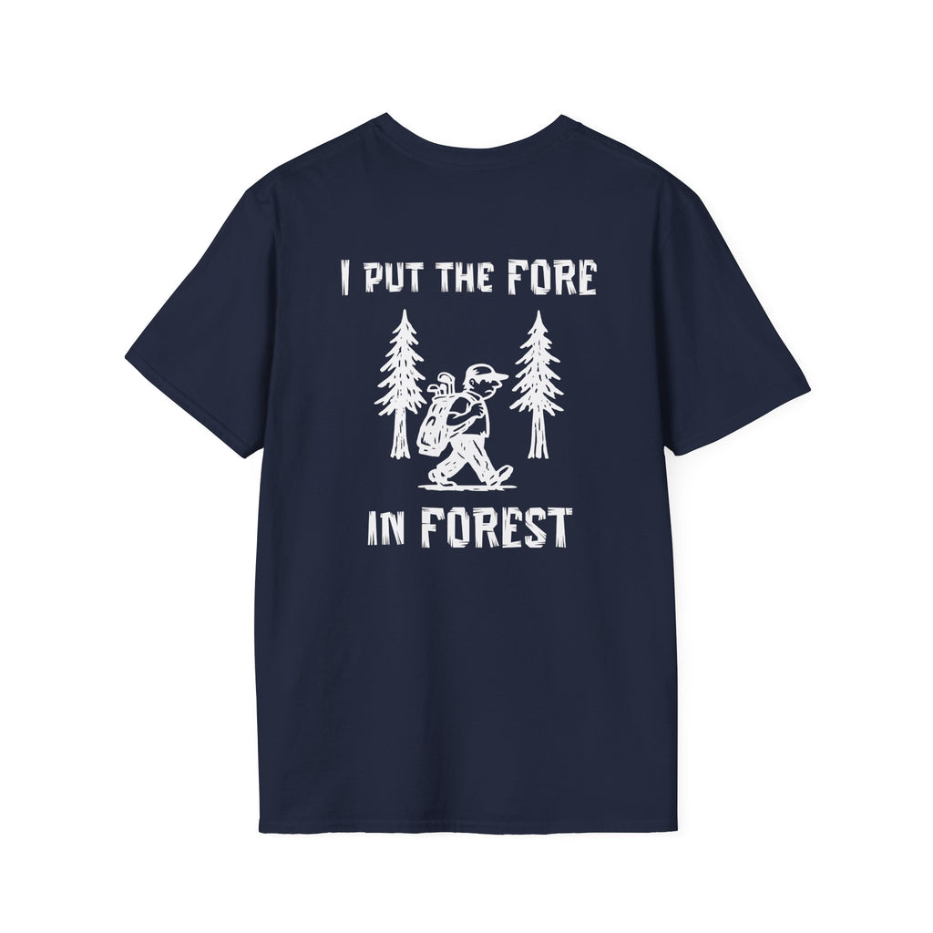 The "Forest Golfer" Tee
