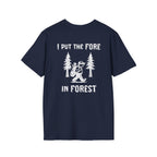 The "Forest Golfer" Tee