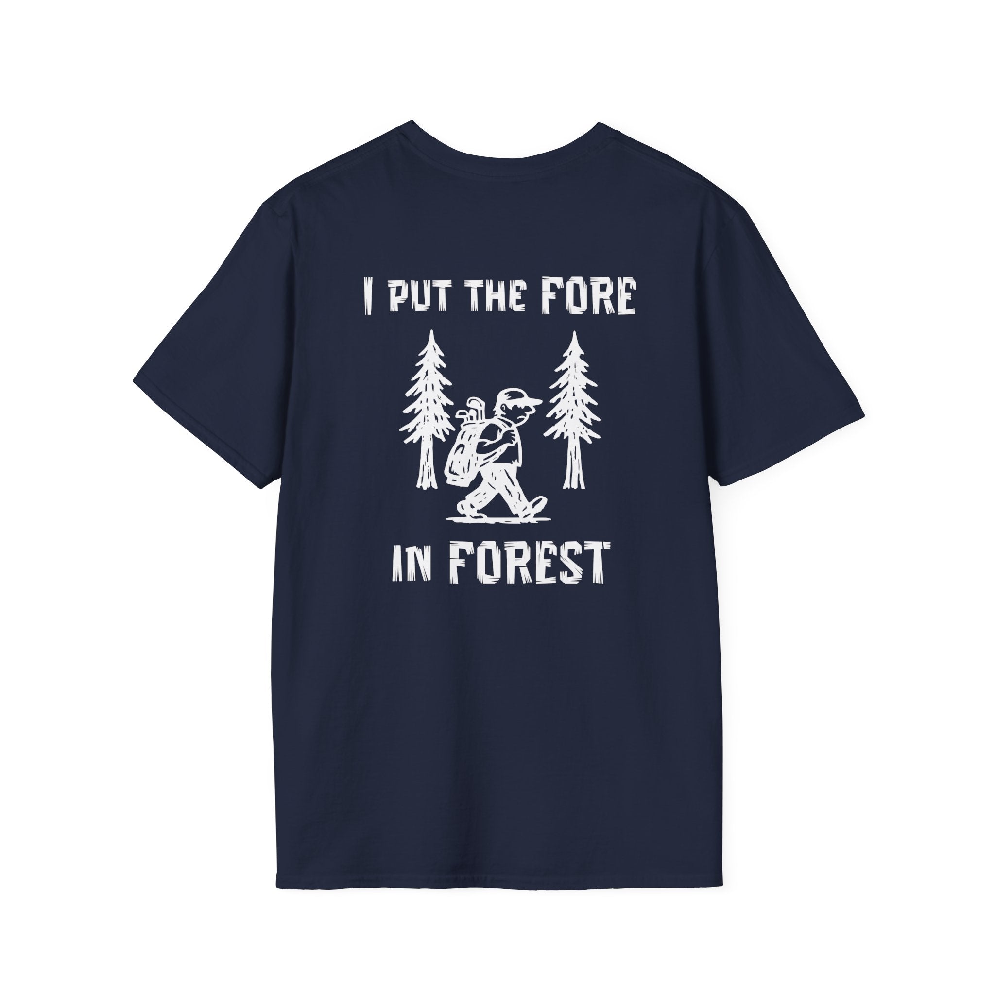 The "Forest Golfer" Tee