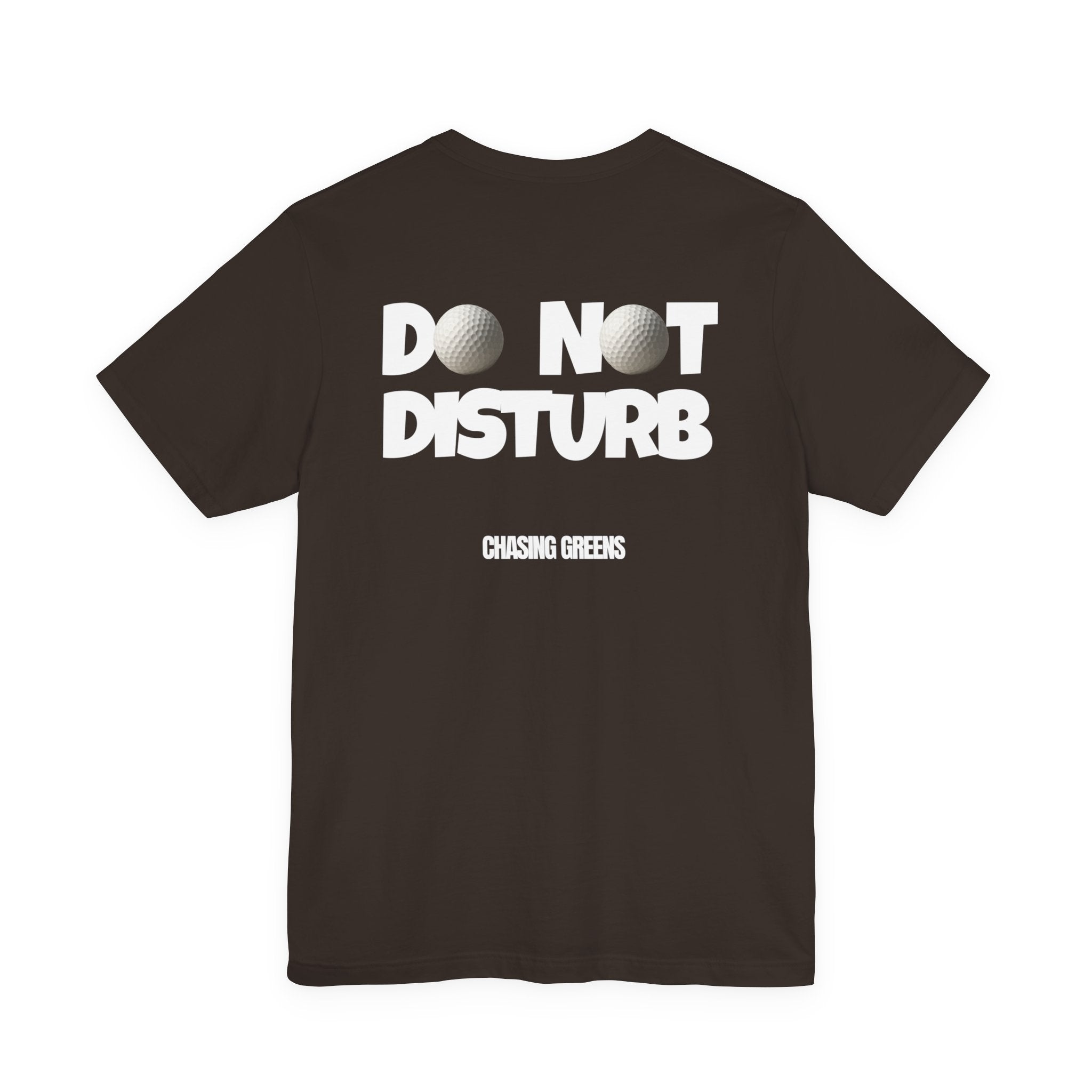 The "Locked-In" Golfer Tee