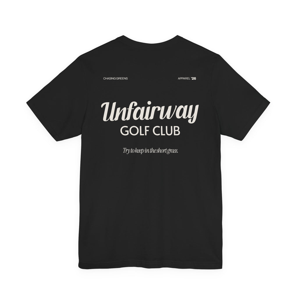 The "Unfairway Golfer" Tee