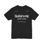 The "Unfairway Golfer" Tee