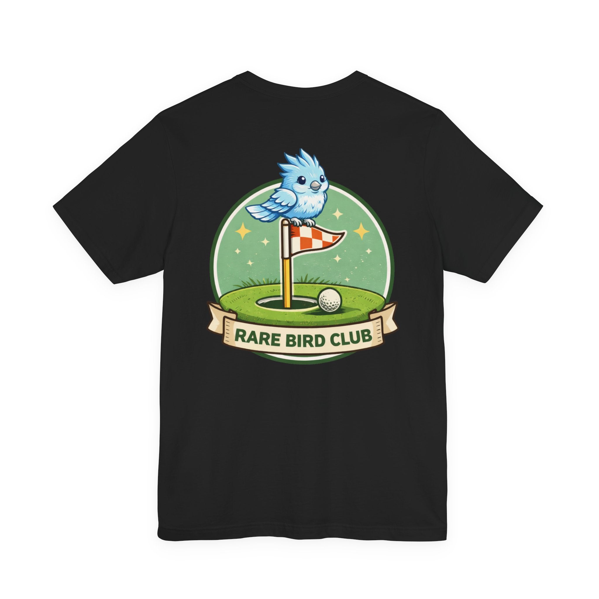 The "Rare Birdie Golfer" Tee
