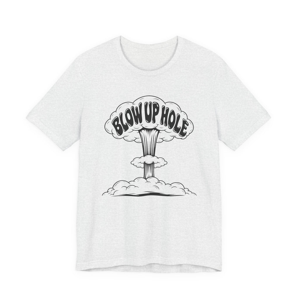 "Blow Up Hole" Golf Tee