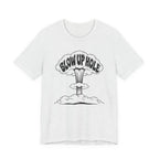 "Blow Up Hole" Golf Tee