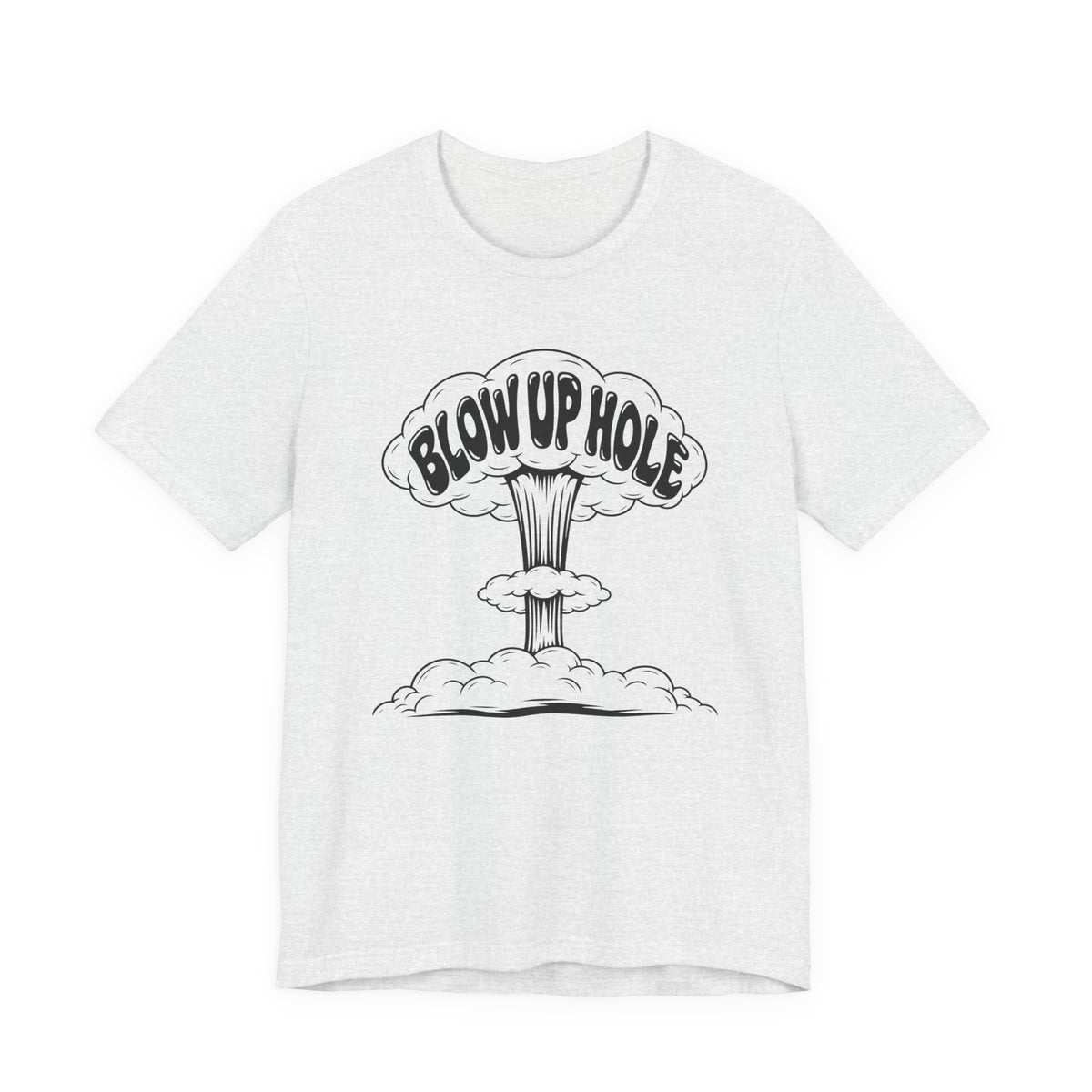 "Blow Up Hole" Golf Tee