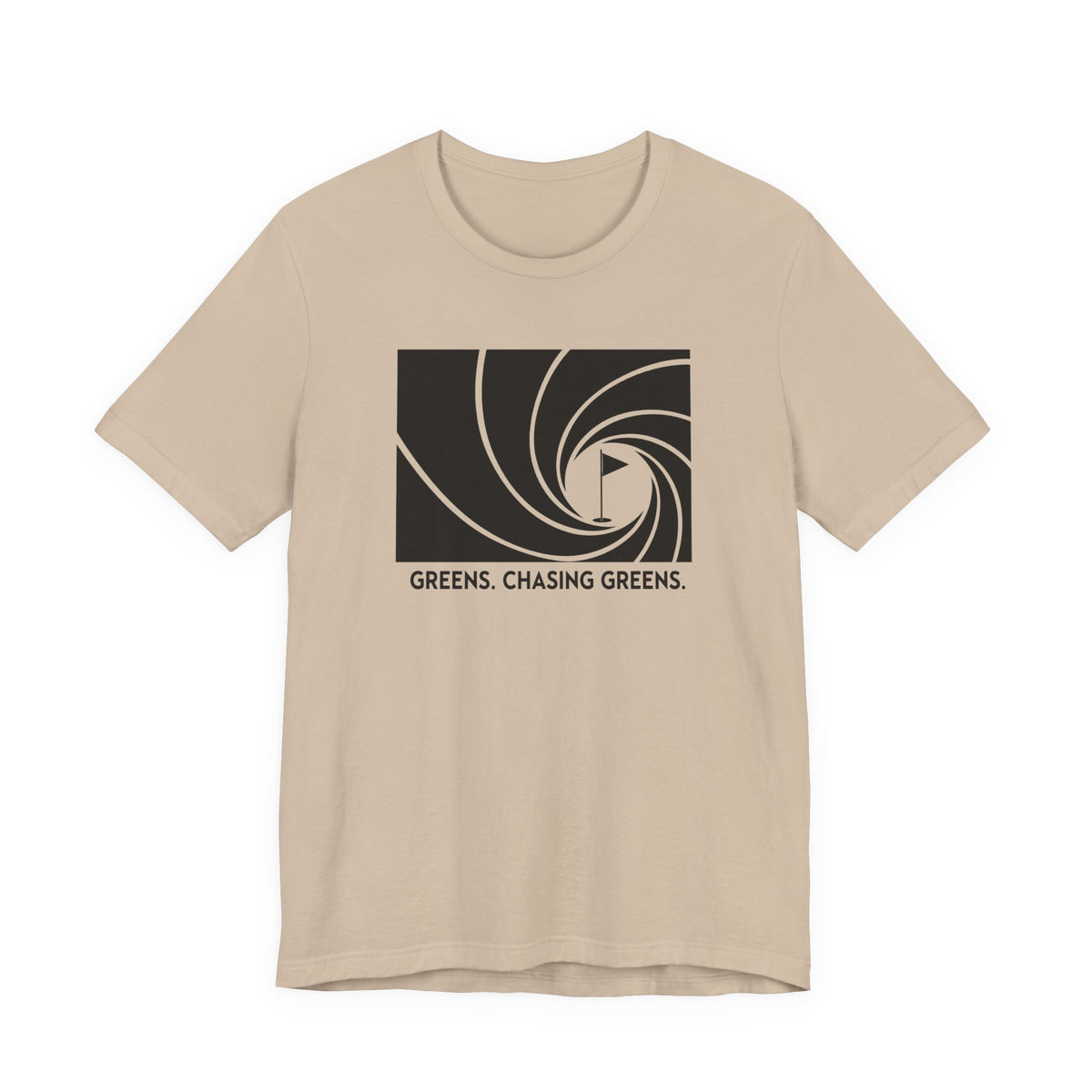 "Chasing Greens" Club Tee