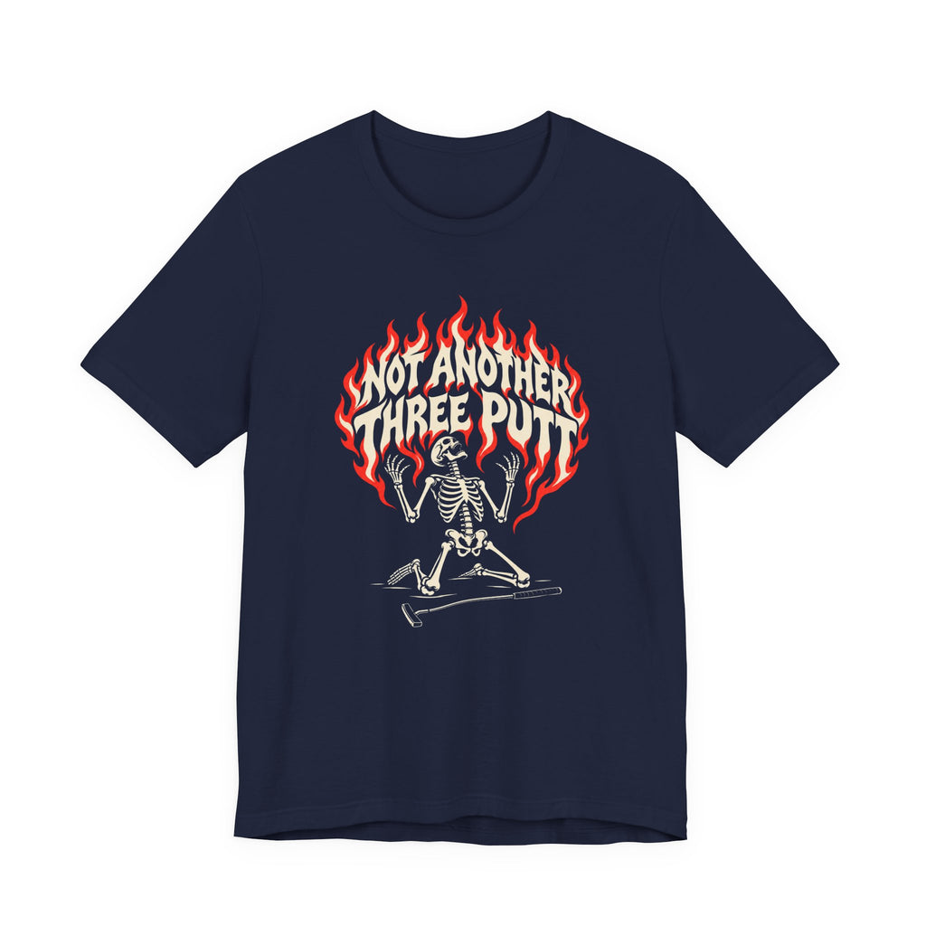 "Three Putt" Club Tee
