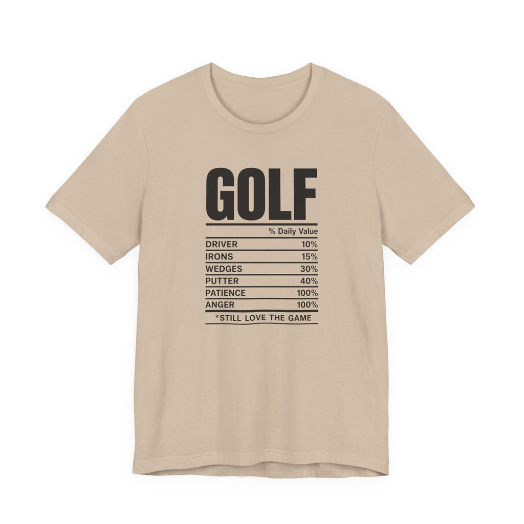 "Golf Recipe" Tee