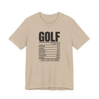 "Golf Recipe" Tee