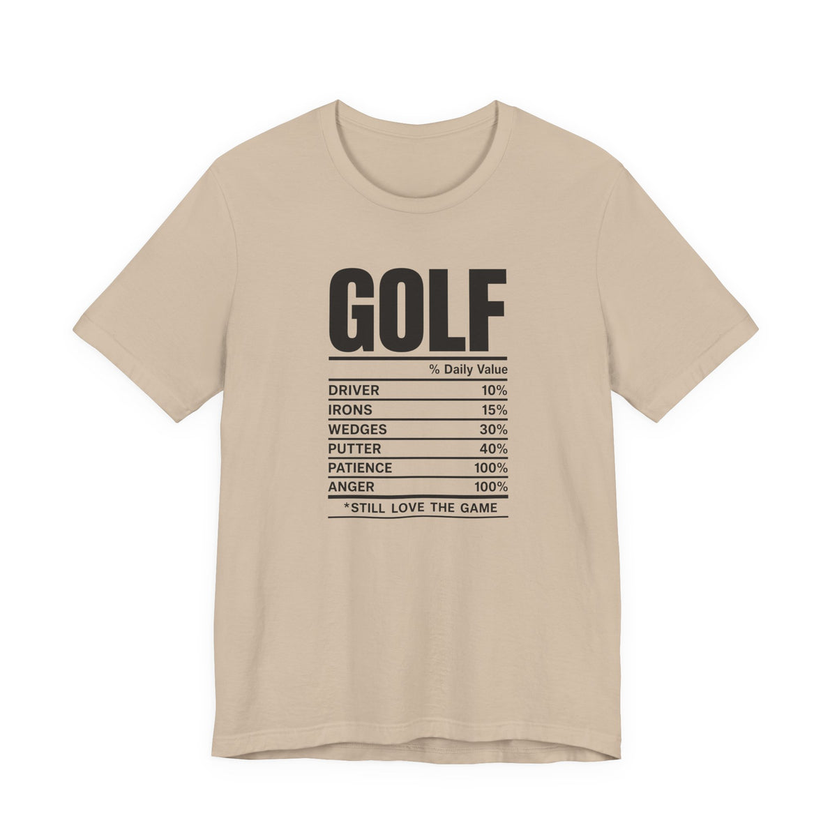 "Golf Recipe" Tee