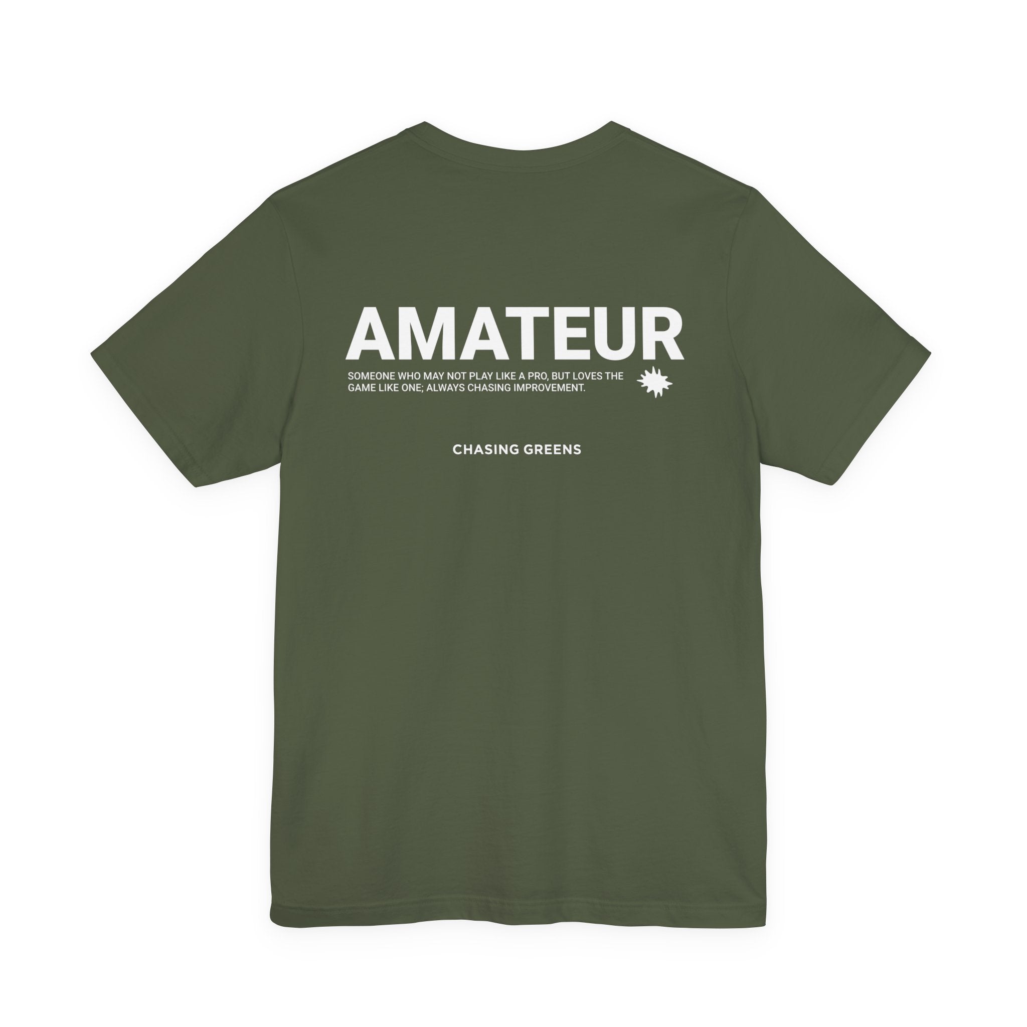The "Amateur Golfer" Tee