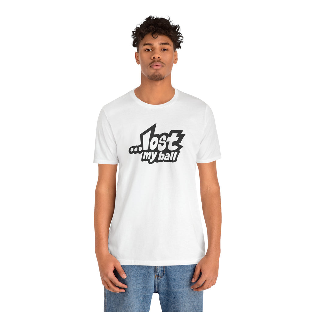 The "Lost Ball Golfer" Tee