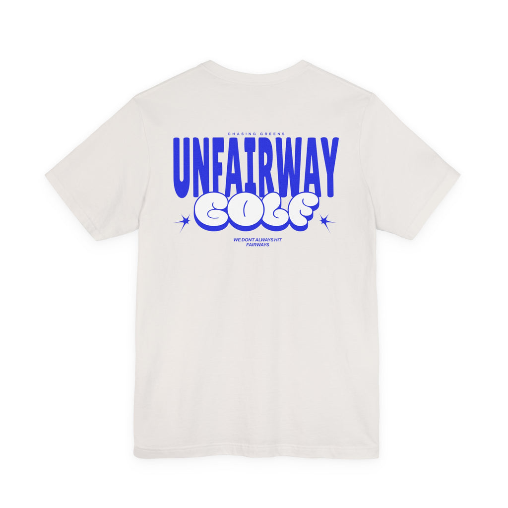 The "Optional Fairway" Golfer Tee