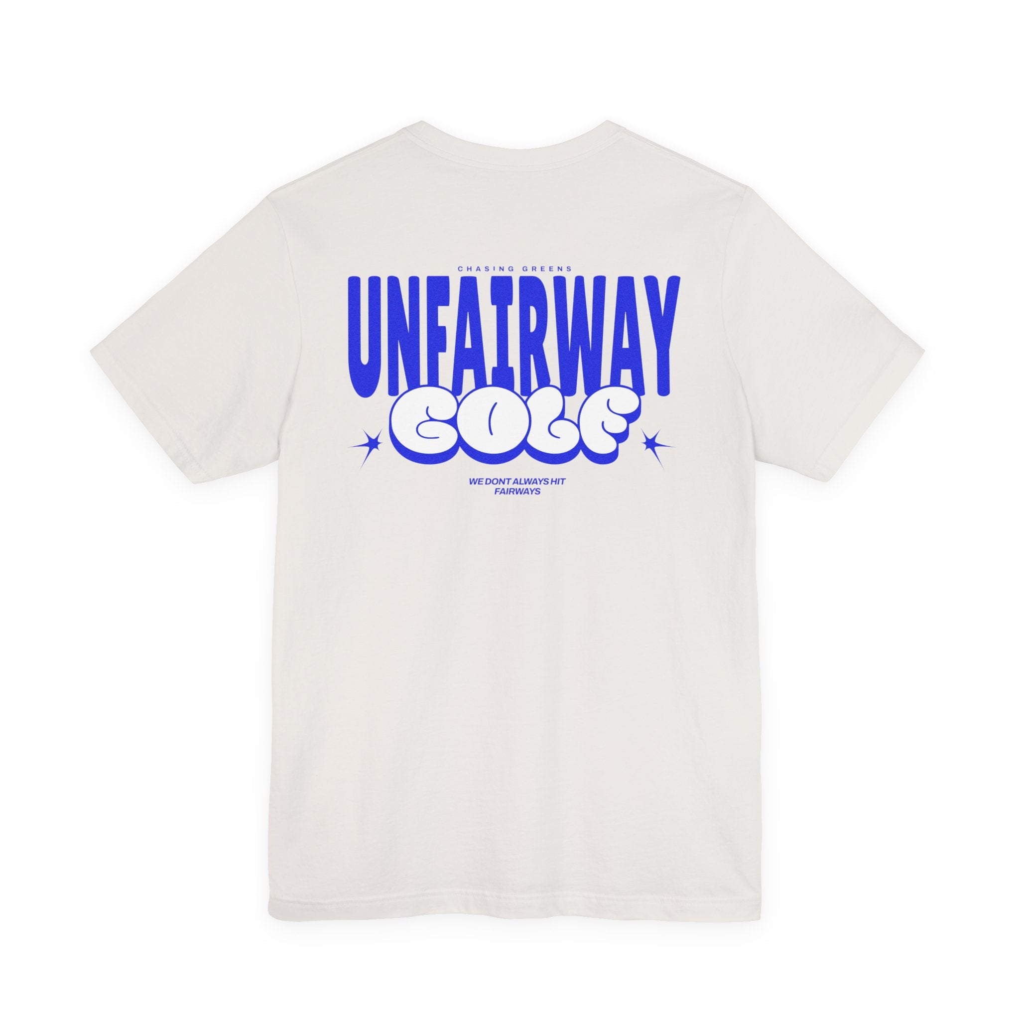 The "Optional Fairway" Golfer Tee