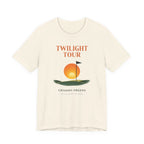 "Twilight Tour" Golf Tee