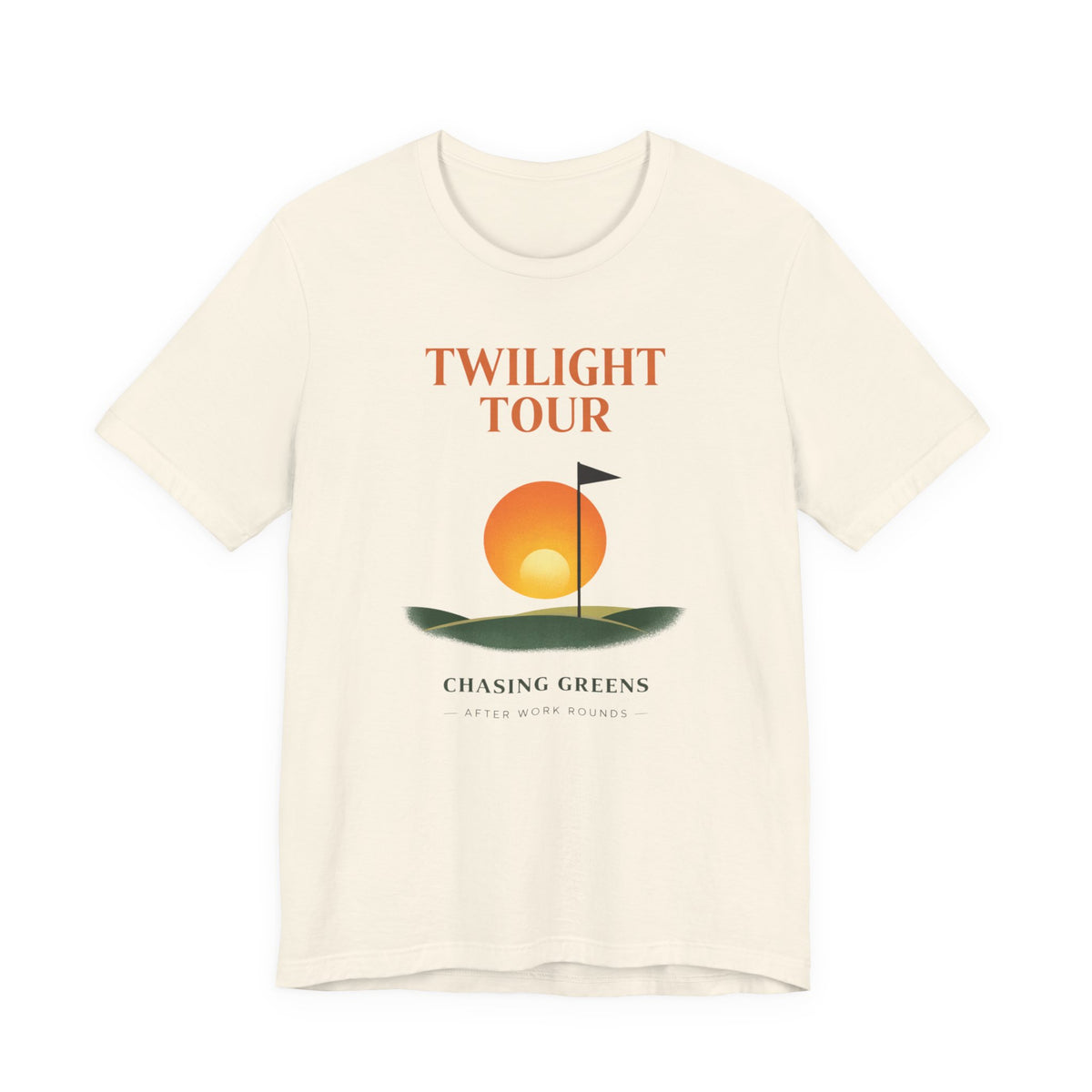 "Twilight Tour" Golf Tee