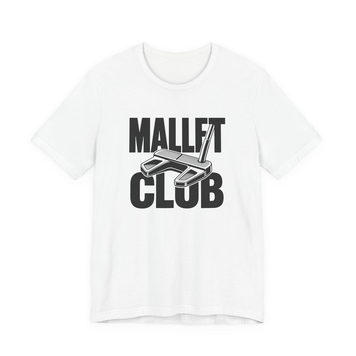 "Mallet Putter" Club Tee