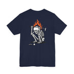 "Death by Three Putt" Golf Tee