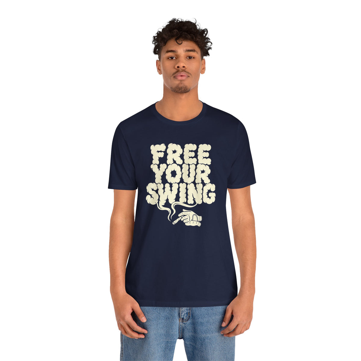 "Free Your Swing" Golf Tee