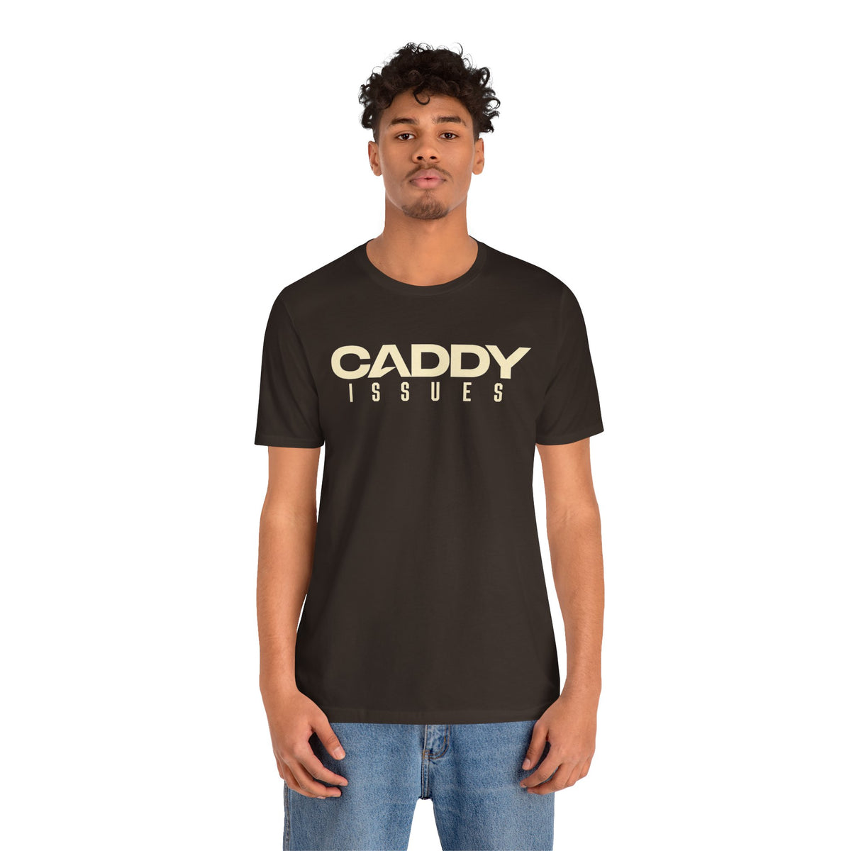 "Caddy Issues" Golf Tee