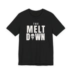"Meltdown" Golf Tee