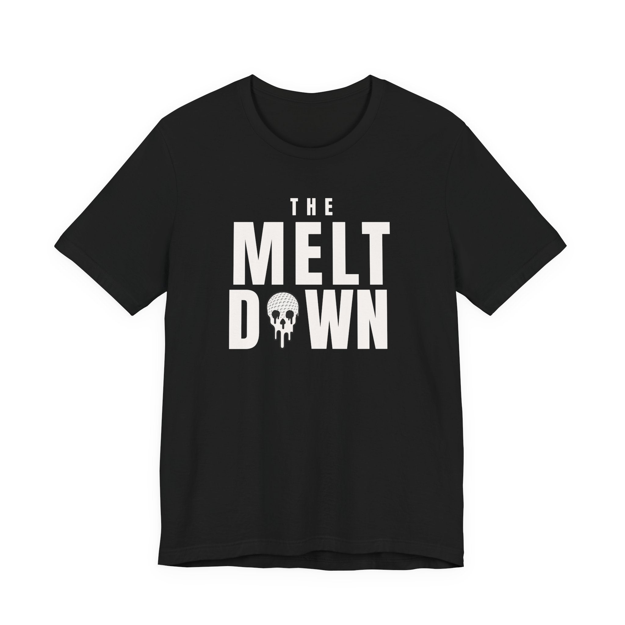 "Meltdown" Golf Tee