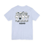 "SQUAD" Golf Tee