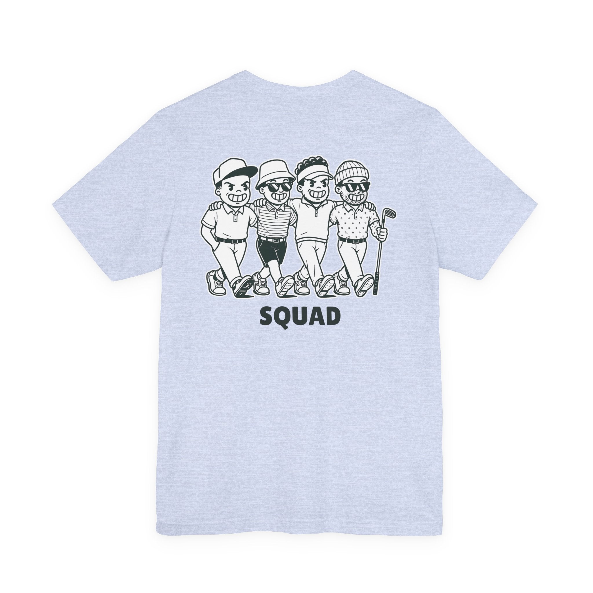"SQUAD" Golf Tee