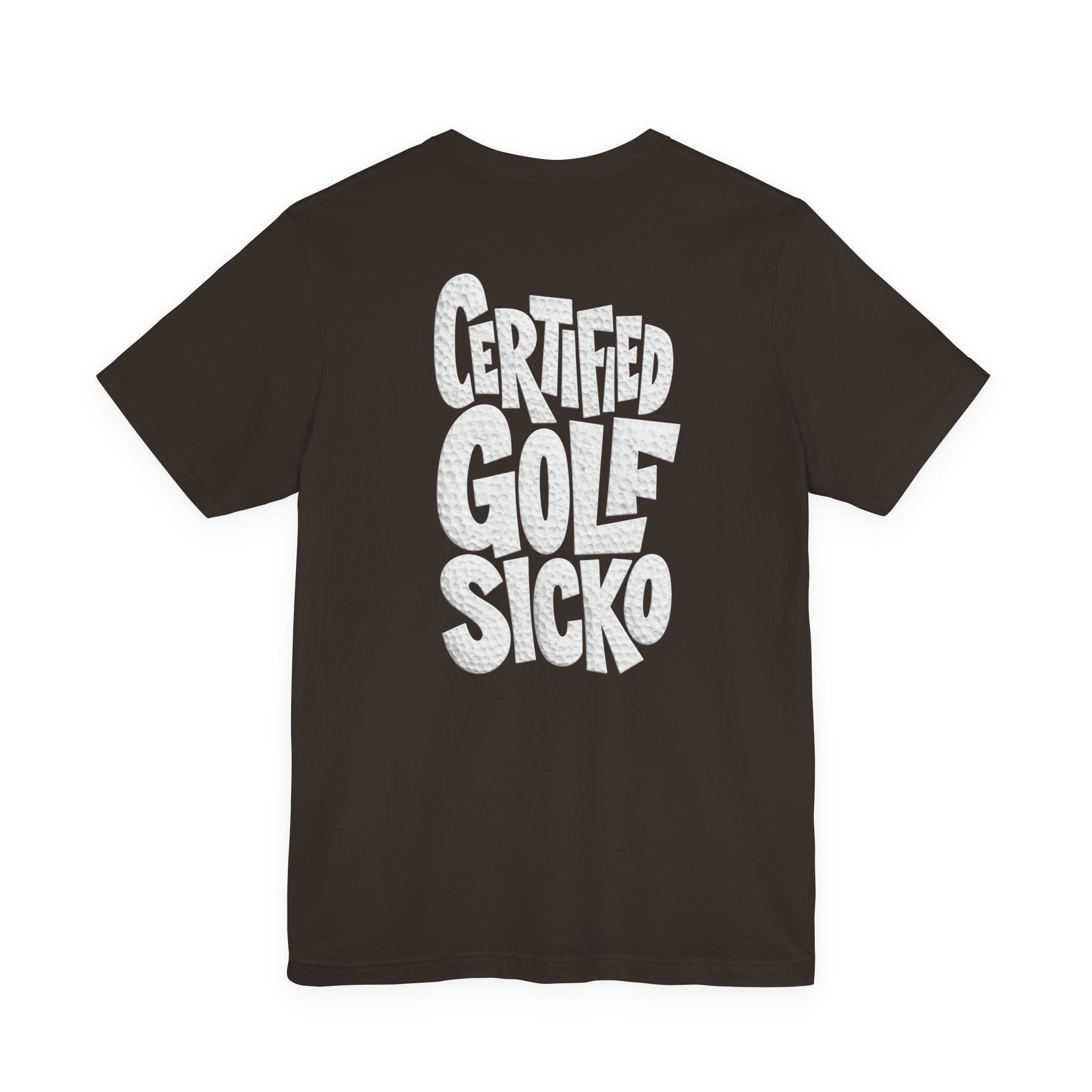 The "Golf Sicko" Golf Tee