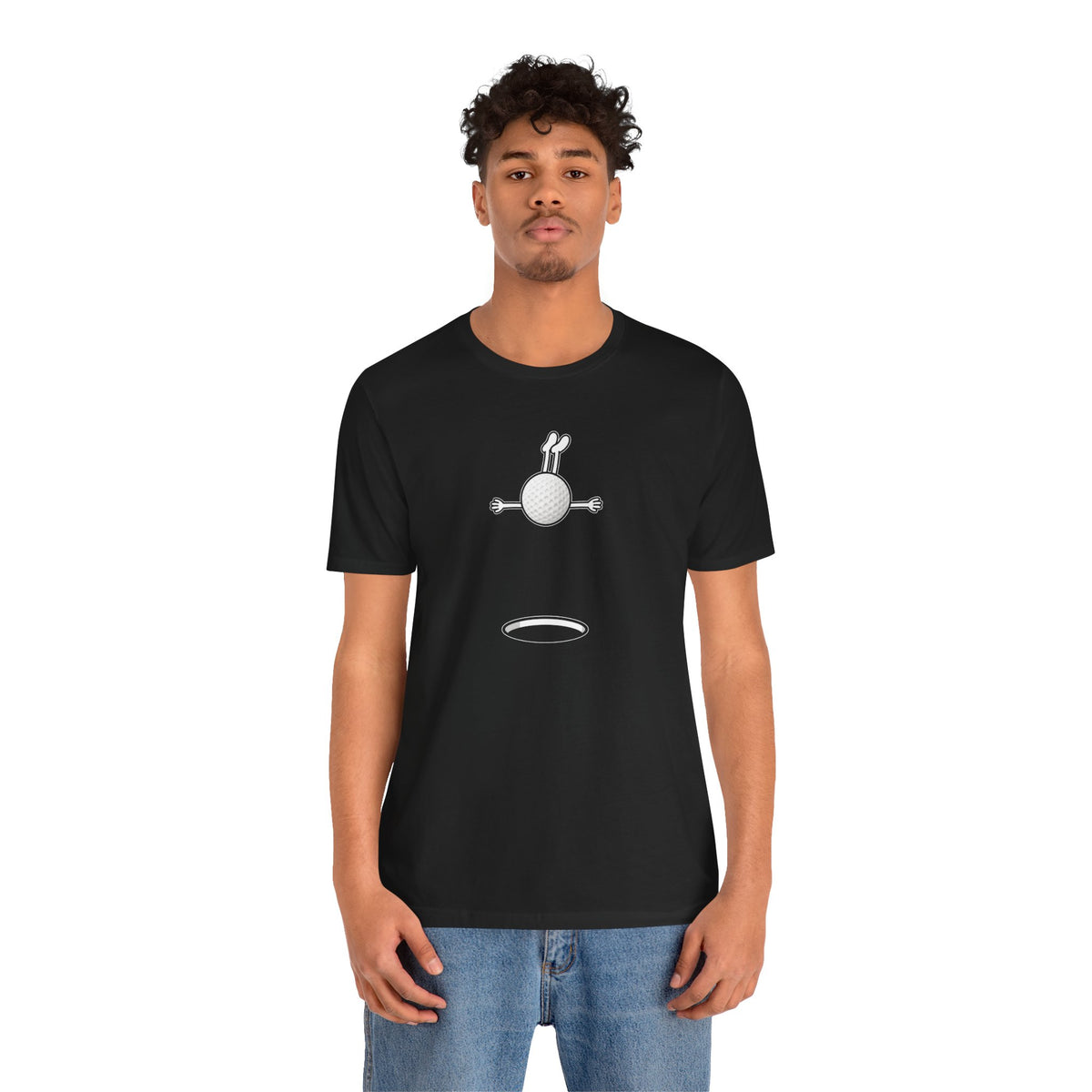 "Dunked It" Golf Tee
