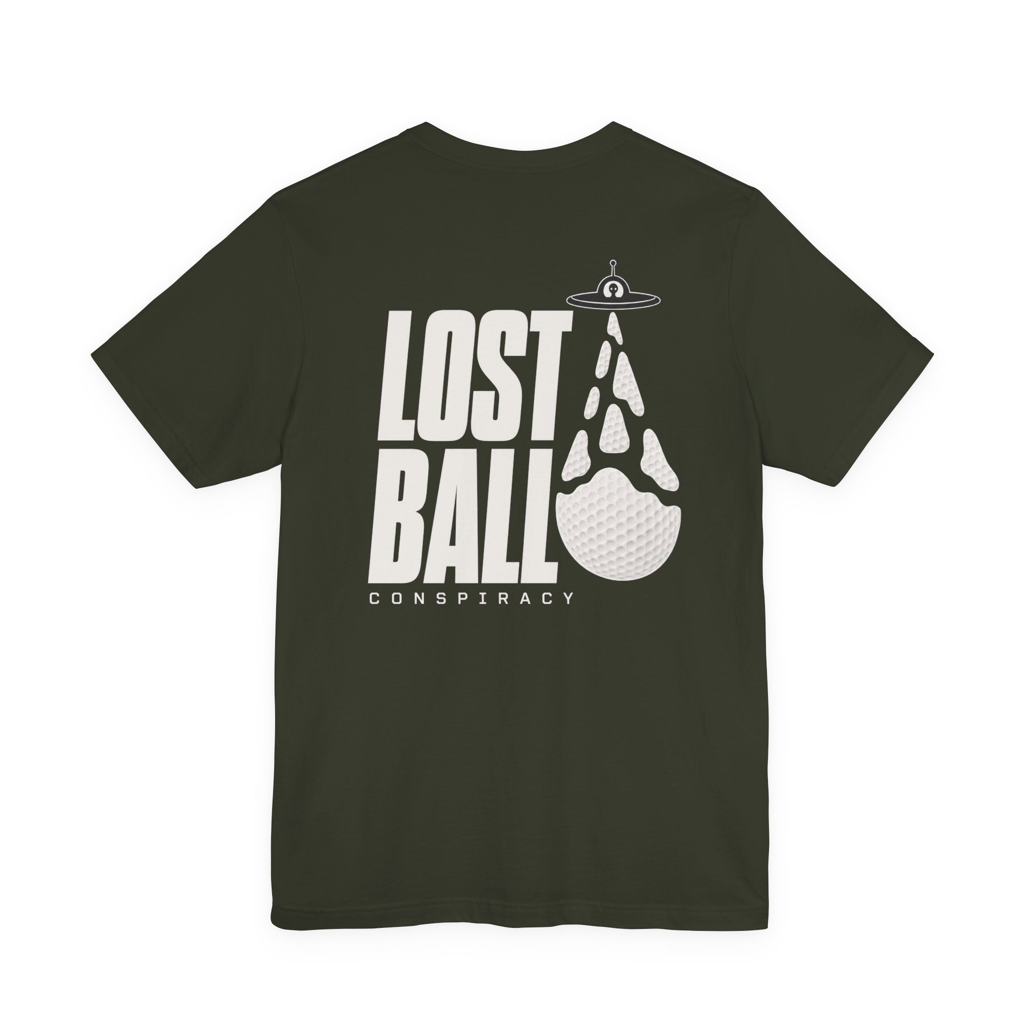"Where's My Ball" Golf Tee