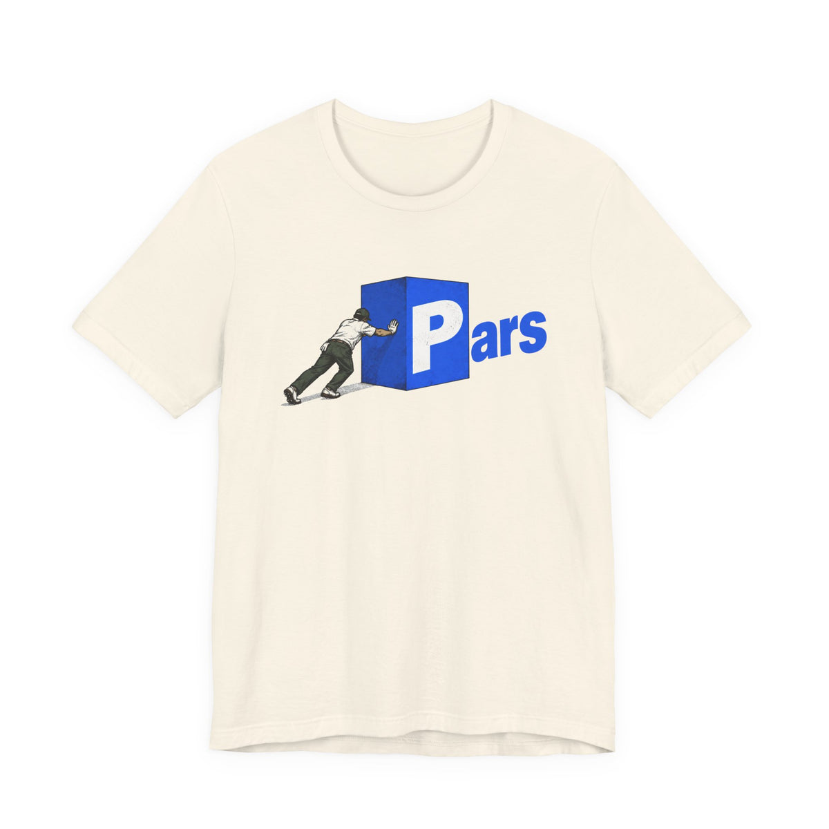 "Pushin' Pars" Golf Tee