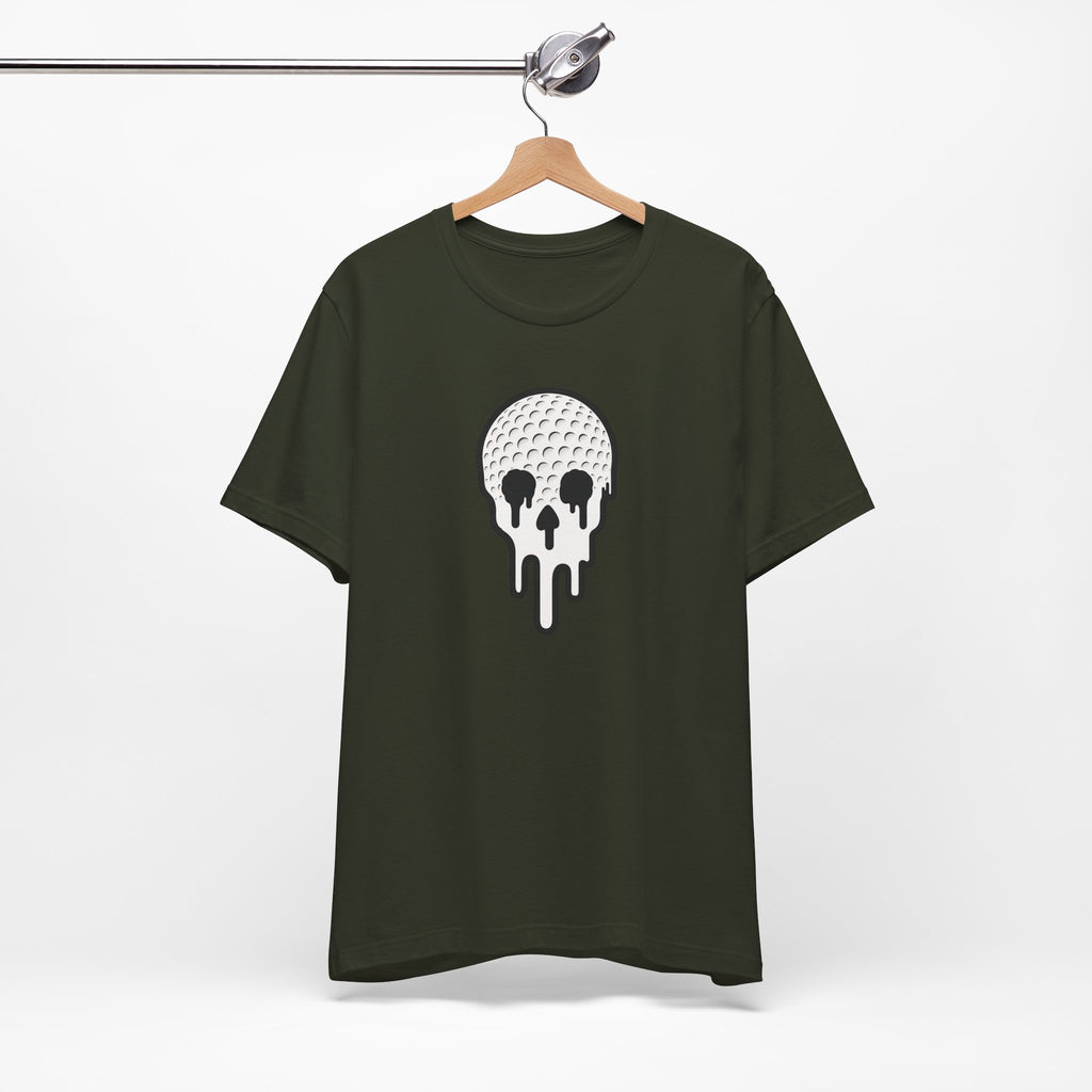 "Mid Round Meltdown" Golf Tee