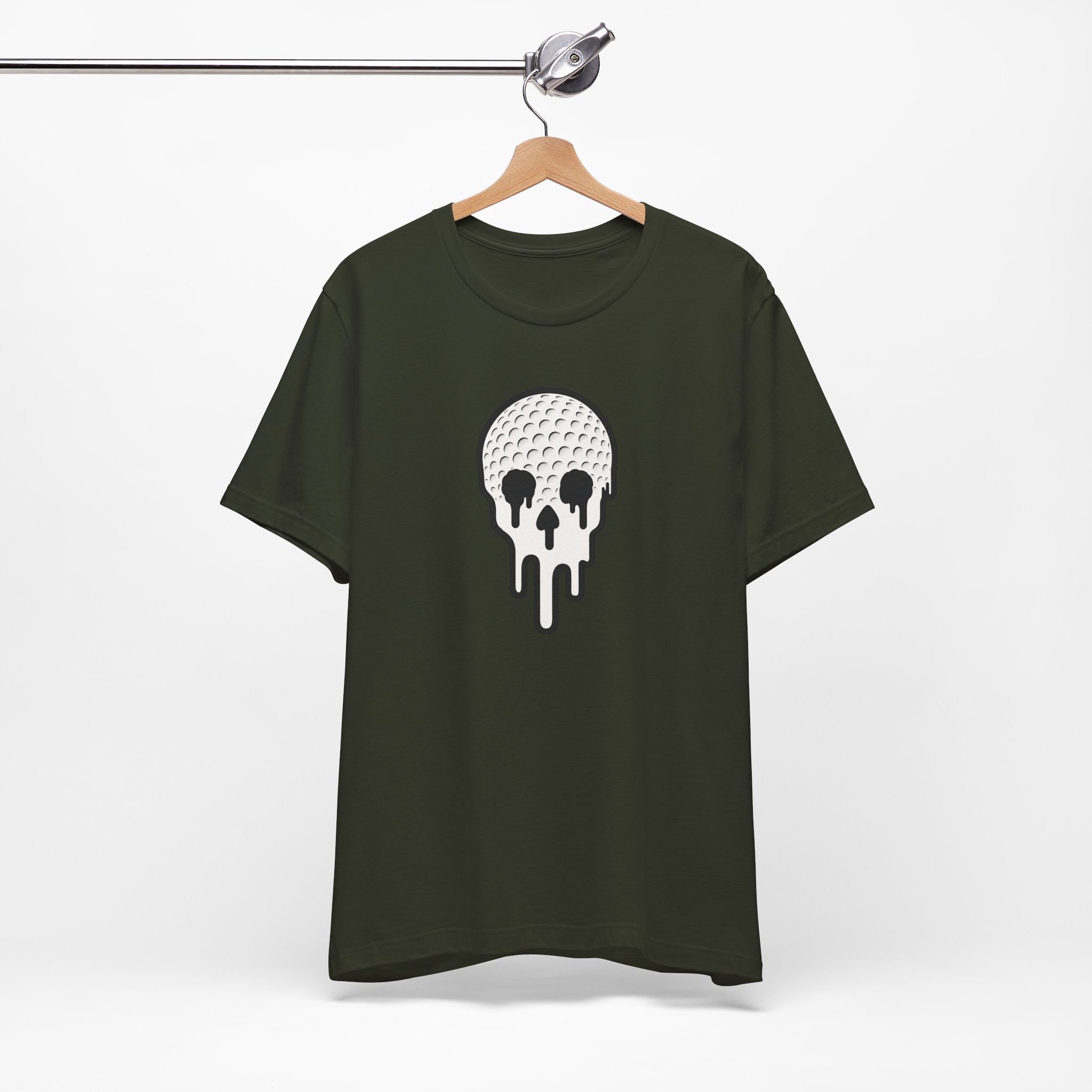 "Mid Round Meltdown" Golf Tee