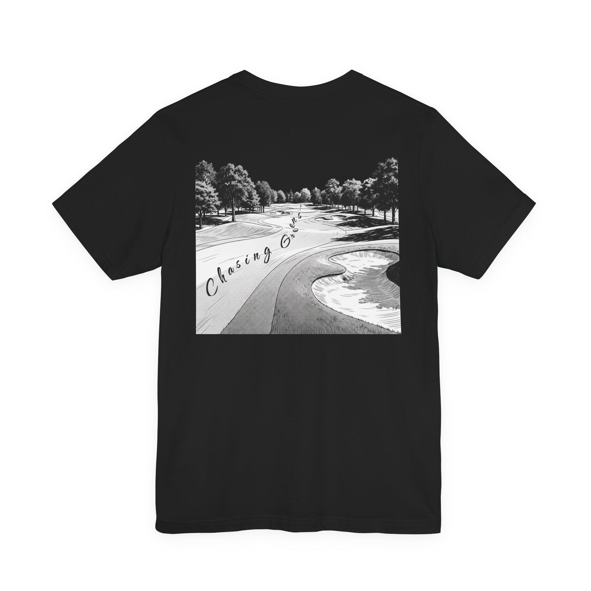 The "Purist Golfer" Tee