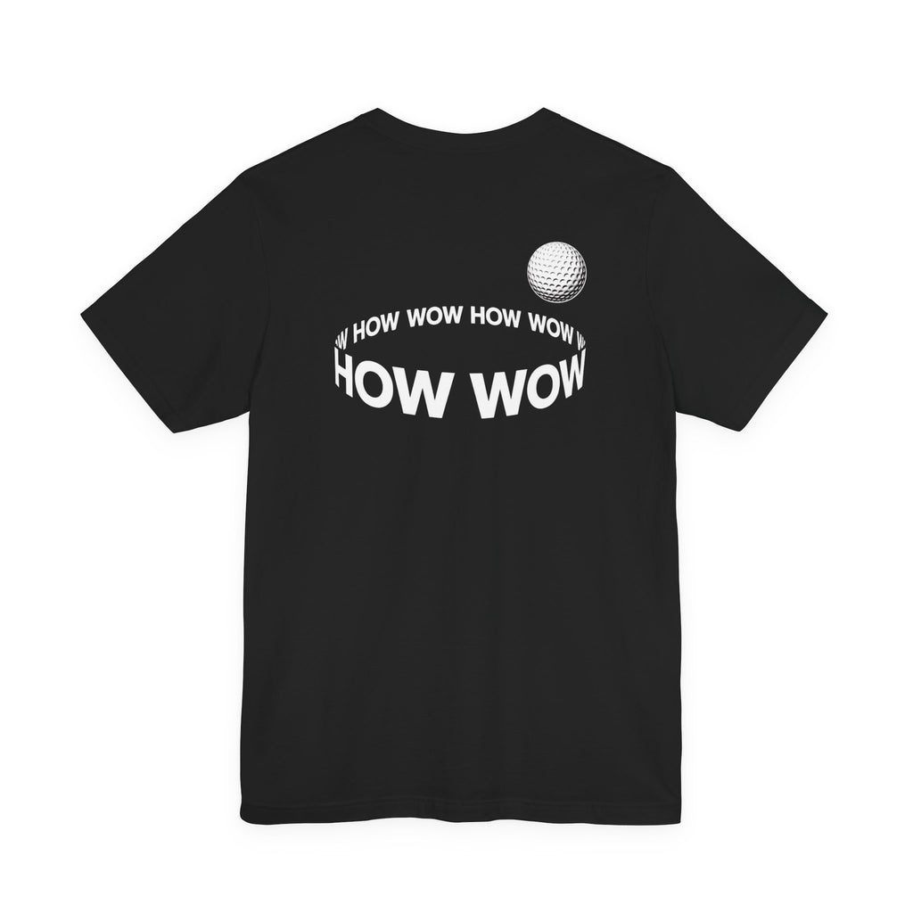 "Never Leave It Short" Golf Tee