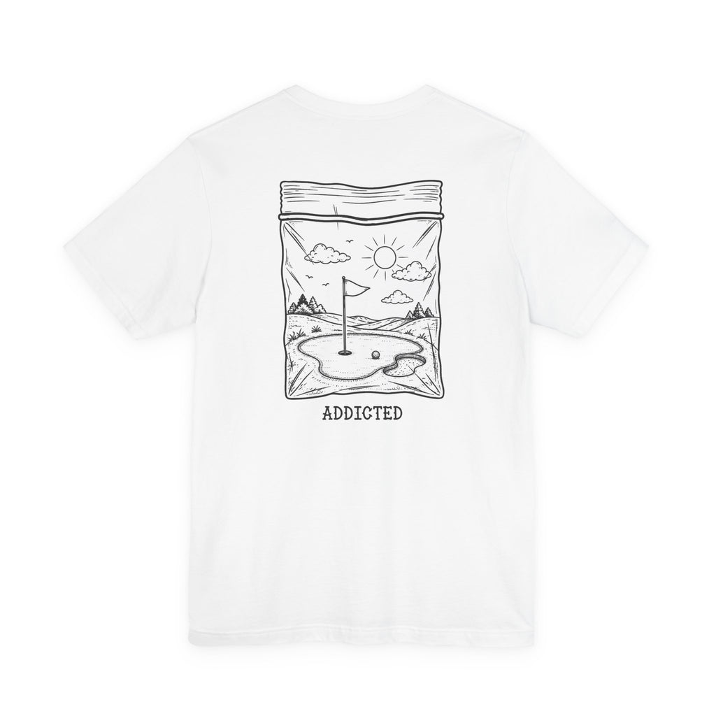 "Golf Addict" Club Tee
