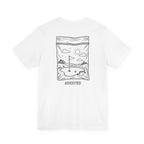"Golf Addict" Club Tee