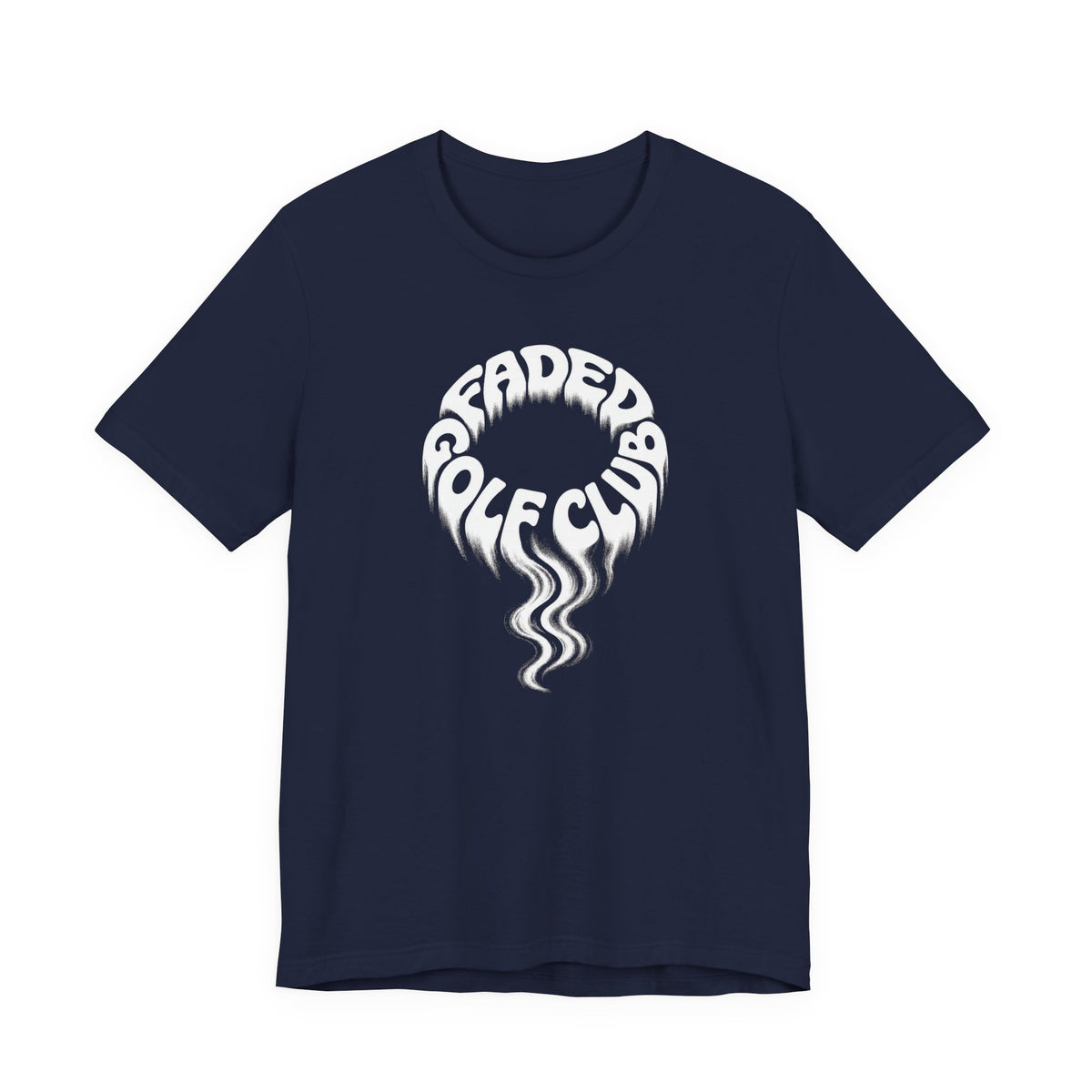 "Faded Golf" Club Tee