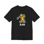 "AIM For The Green" Golf Tee